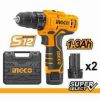 ATORNILLADOR 12V S12 SUPER SELECT INGCO CDLI12325