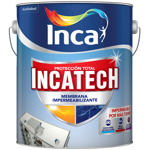 INCATECH PLUS BLANCO Y TEJA