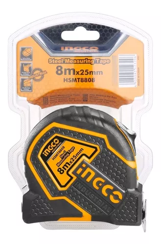 D_NQ_NP_817903-MLA52633103522_112022-O Cinta Metrica Industrial 8 Mt Ingco 25mm Hsmt8808