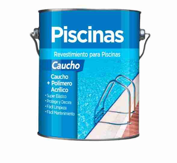 PINTURA PARA PISCINAS-CAUCHO