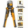 PINZA INTELIGENTE DETECTOR VOLT PELA CORTA CABLE INGCO HWSP102429