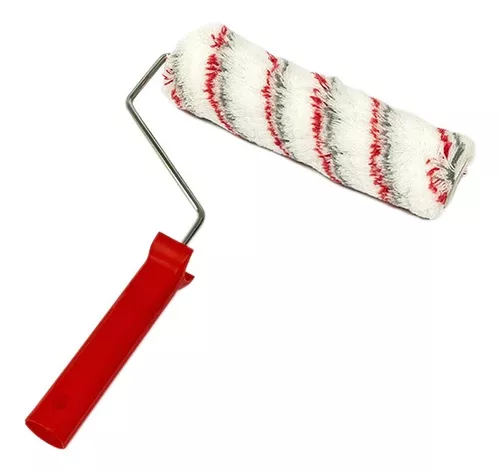 RODILLO ANTIGOTEO PELO LARGO 23CM