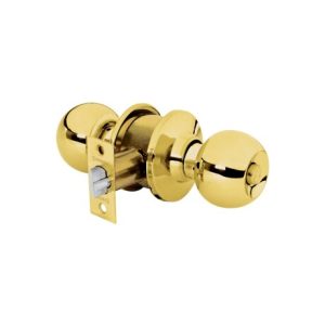 40410010 Cerradura pomo llavin Hermex bronce
