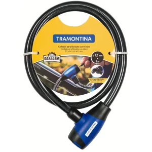 Candado para bicicleta con llave "TRAMONTINA"
