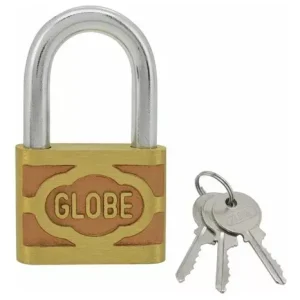 candado bronce liviano 20 mm globe Candado bronce liviano 20 mm Globe