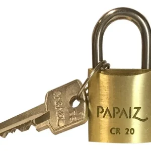 Candado Papaiz de bronce-cemen. cr 20mm