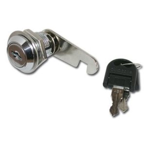 cerradura guantera 30 Cerradura guantera 30mm zincada